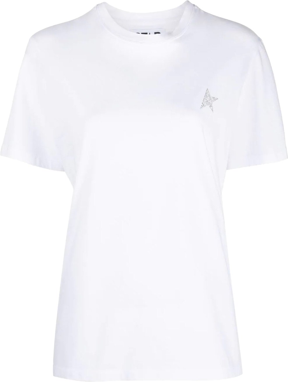 star regular t-shirt white