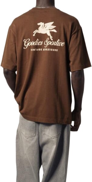 Goodies Sportive Pegasus Tee Bruin