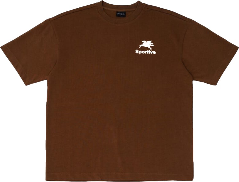 Goodies Sportive Pegasus Tee Bruin