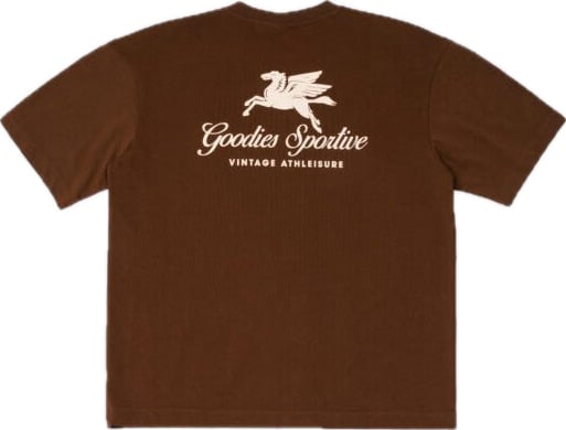 Goodies Sportive Pegasus Tee Bruin