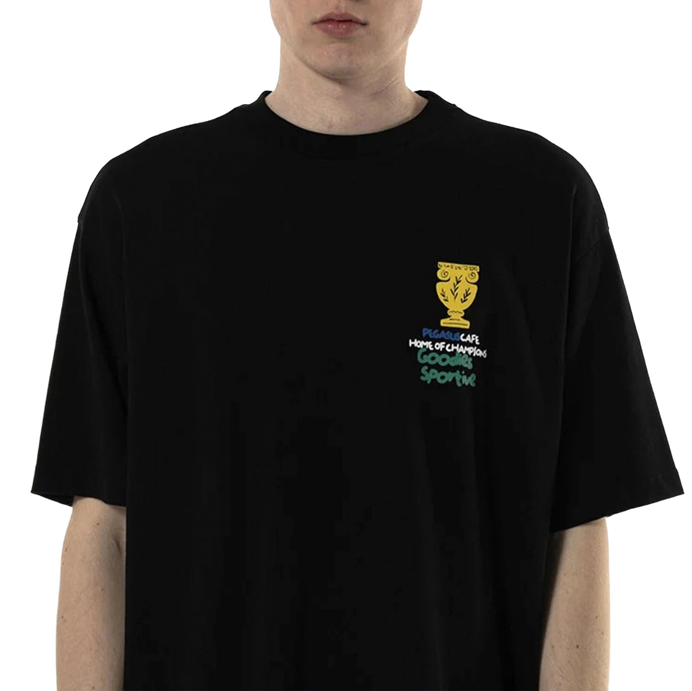 Goodies Sportive Local Suburbs T-Shirt Zwart