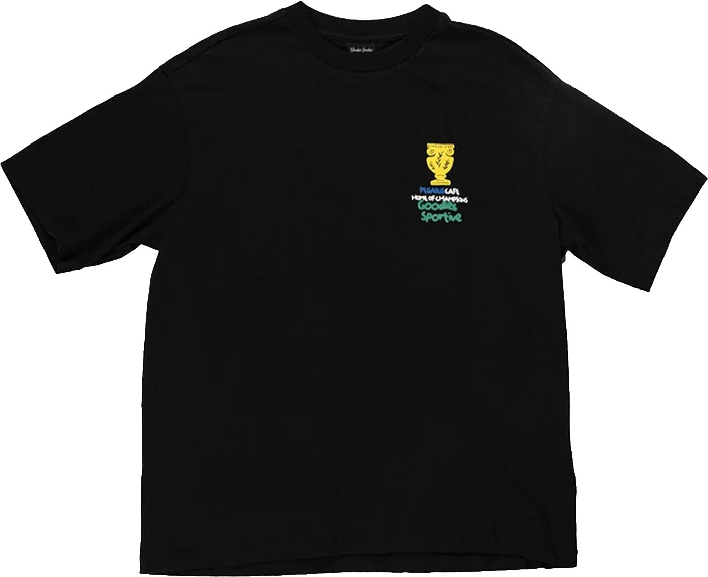 Goodies Sportive Local Suburbs T-Shirt Zwart