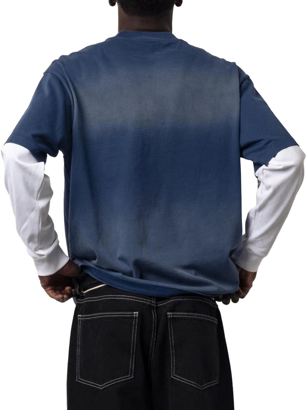 Goodies Sportive Real Pegasus Longsleeve Blauw
