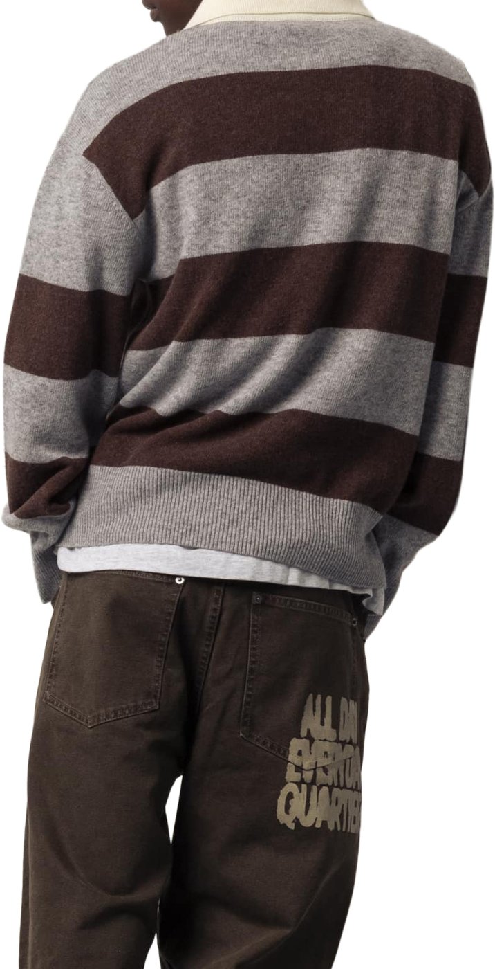 Goodies Sportive - Shitake polo - SP26 - Brown/grey