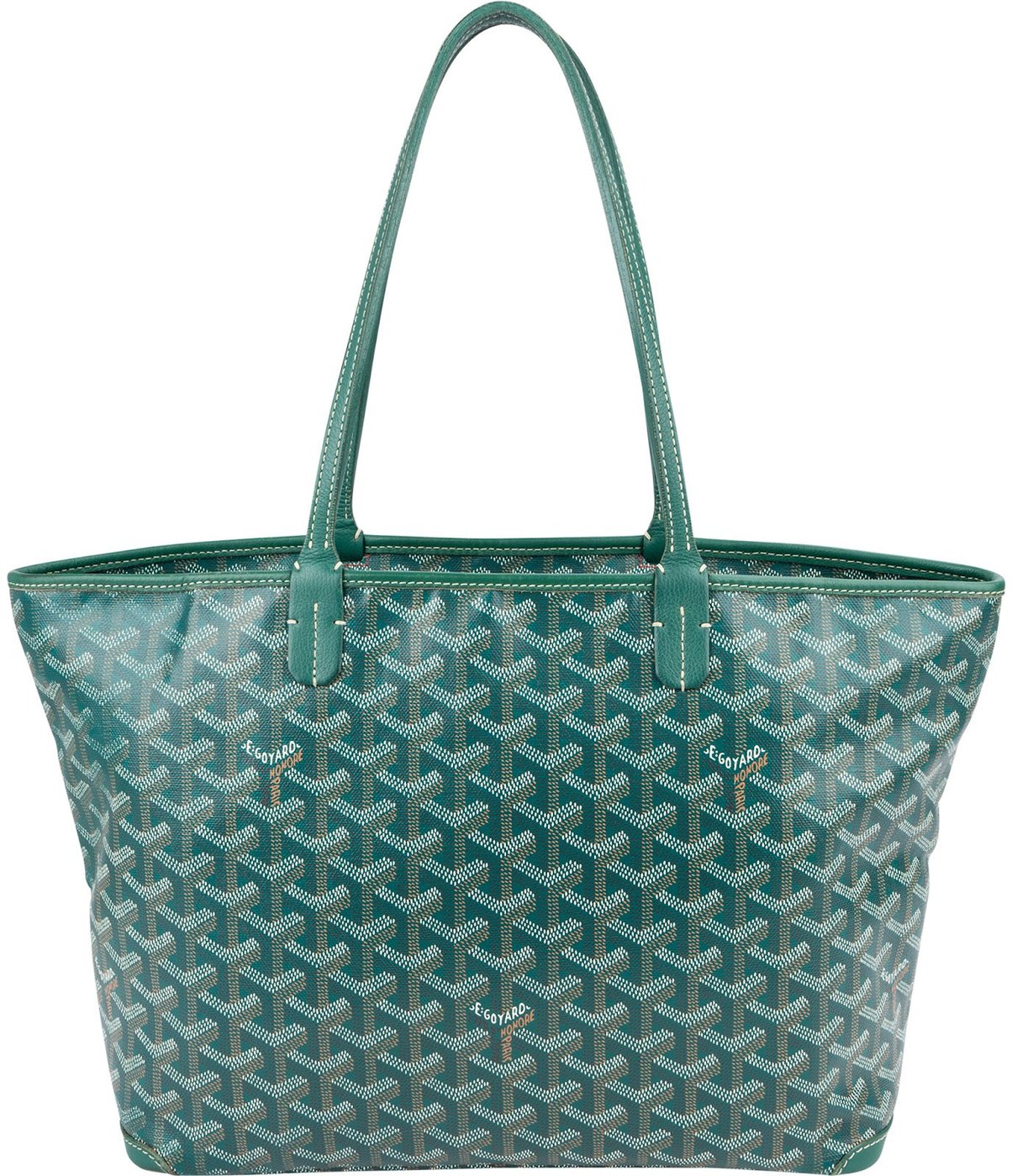Goyard Goyardine Monogram Artois PM Shoulder Bag