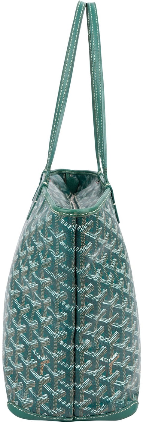 Goyard Goyardine Monogram Artois PM Shoulder Bag