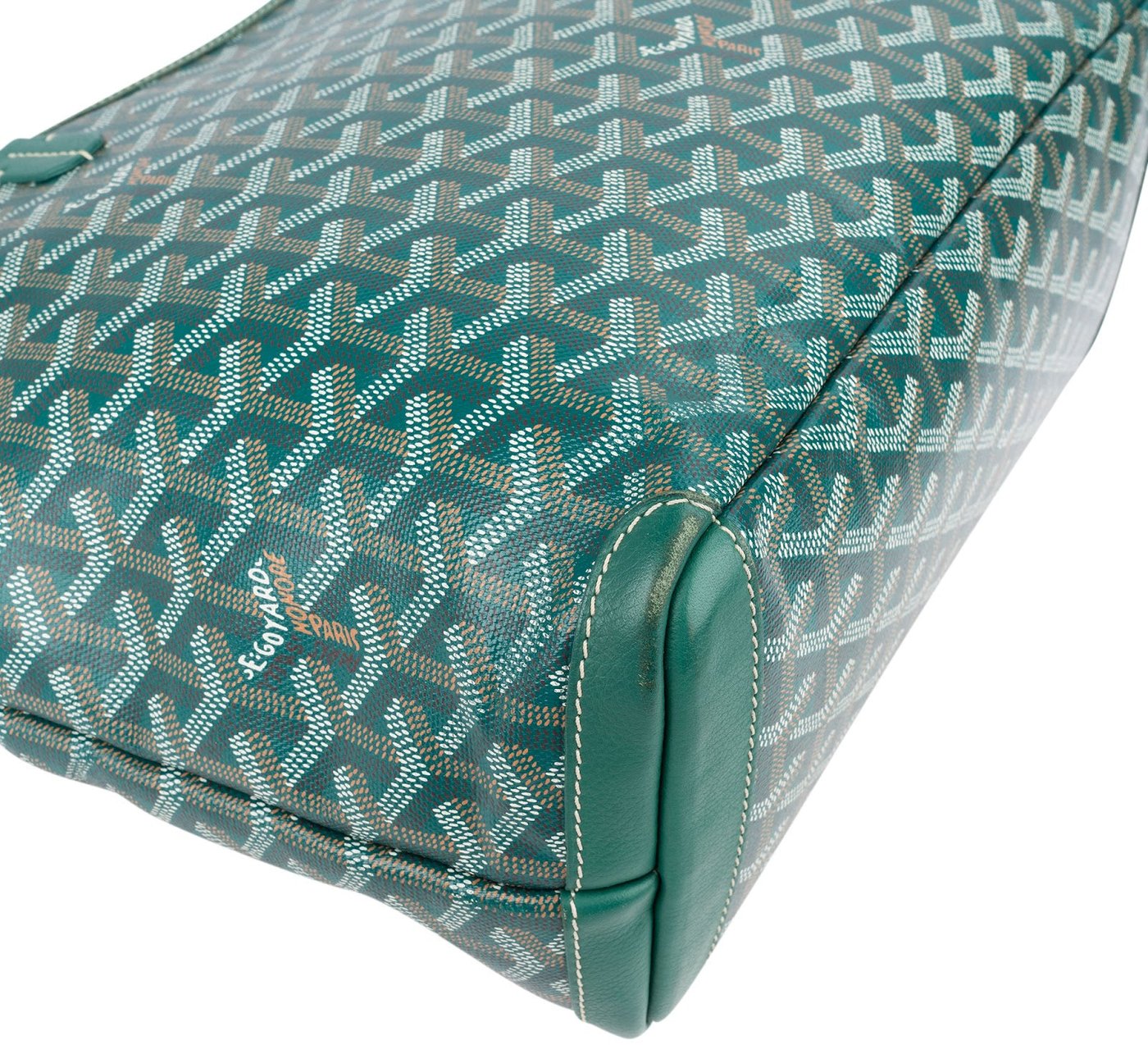 Goyard Goyardine Monogram Artois PM Shoulder Bag