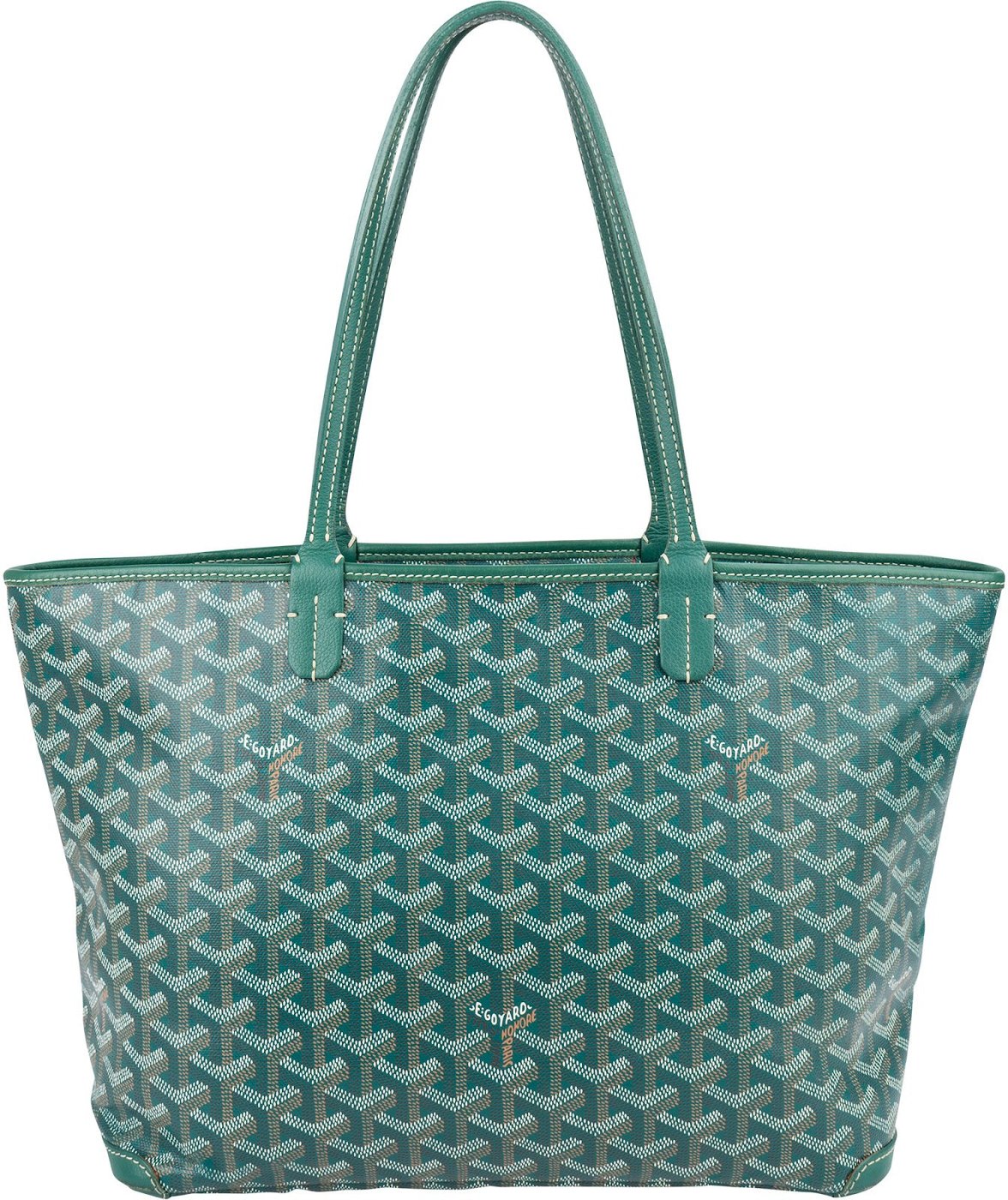 Goyard Goyardine Monogram Artois PM Shoulder Bag