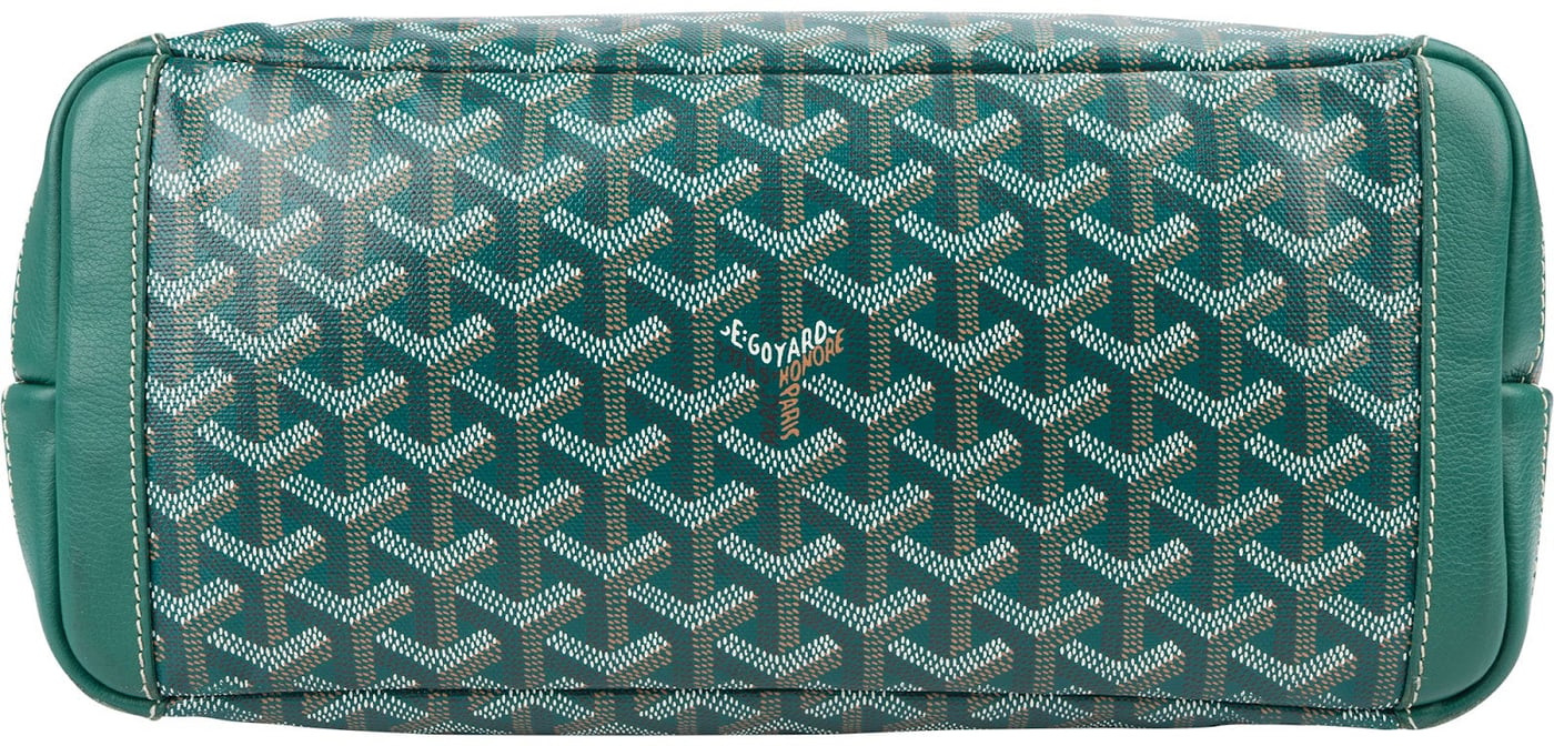 Goyard Goyardine Monogram Artois PM Shoulder Bag