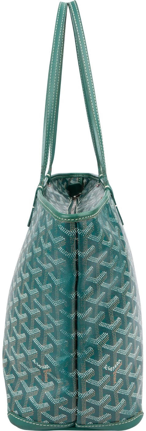 Goyard Goyardine Monogram Artois PM Shoulder Bag
