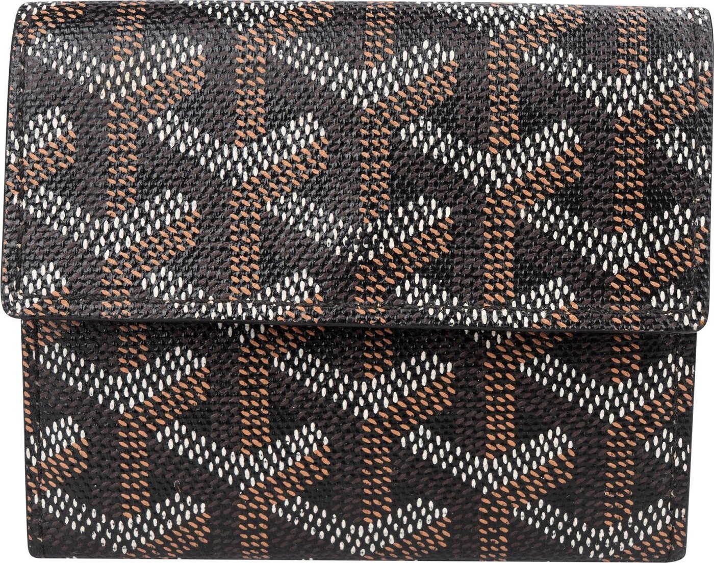 Goyard Goyardine Monogram Marigny Mini Wallet