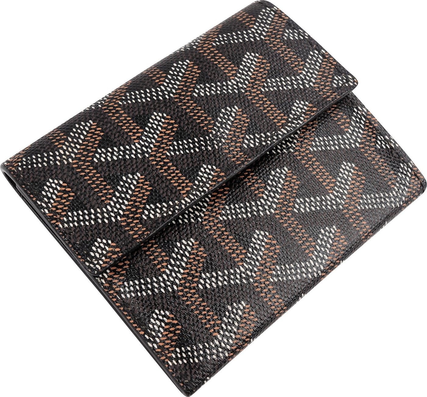 Goyard Goyardine Monogram Marigny Mini Wallet