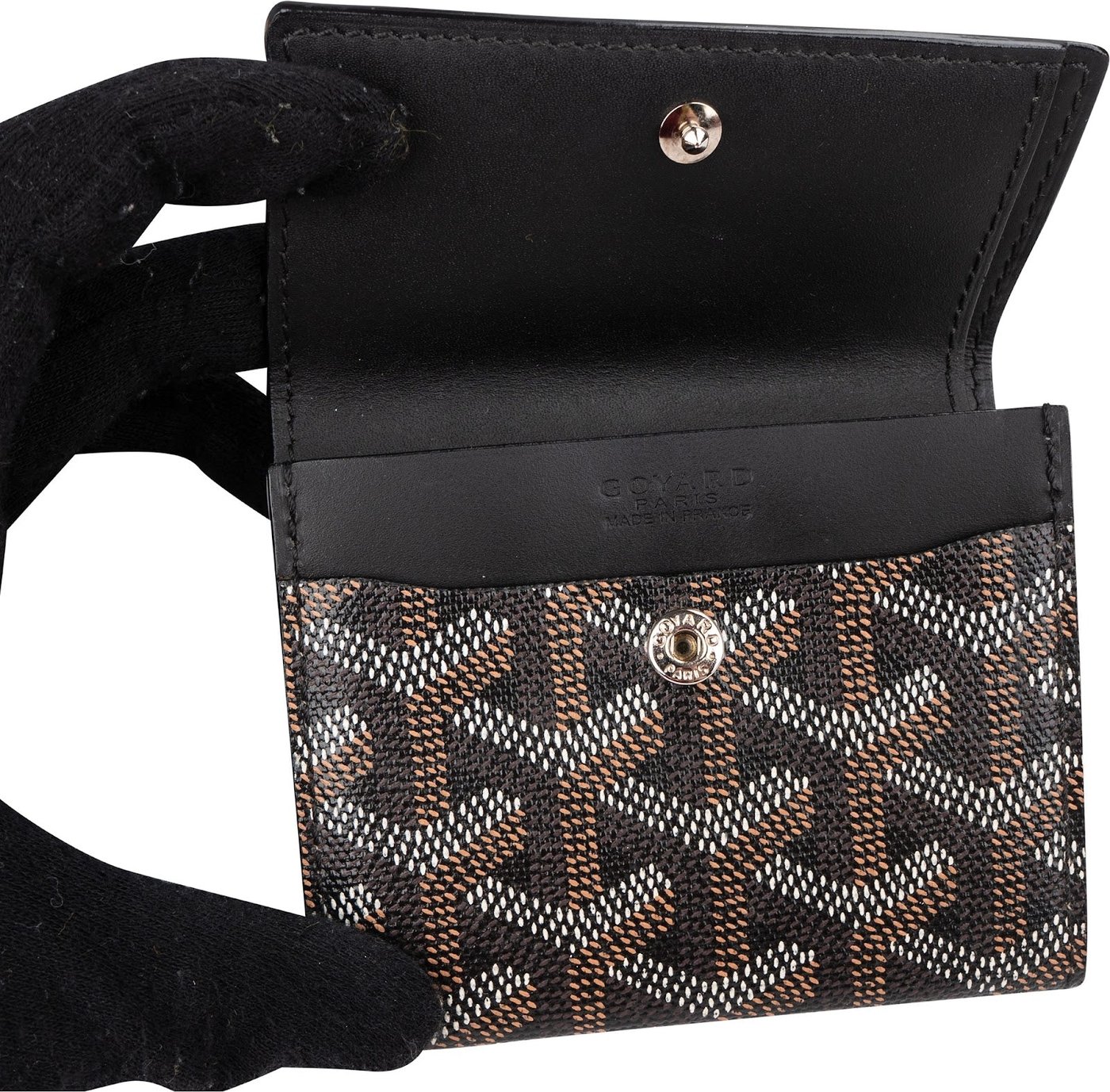 Goyard Goyardine Monogram Marigny Mini Wallet