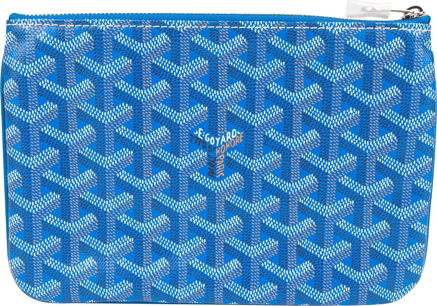 Goyard Monogram Goyardine Canvas Saint Louis PM Pouch