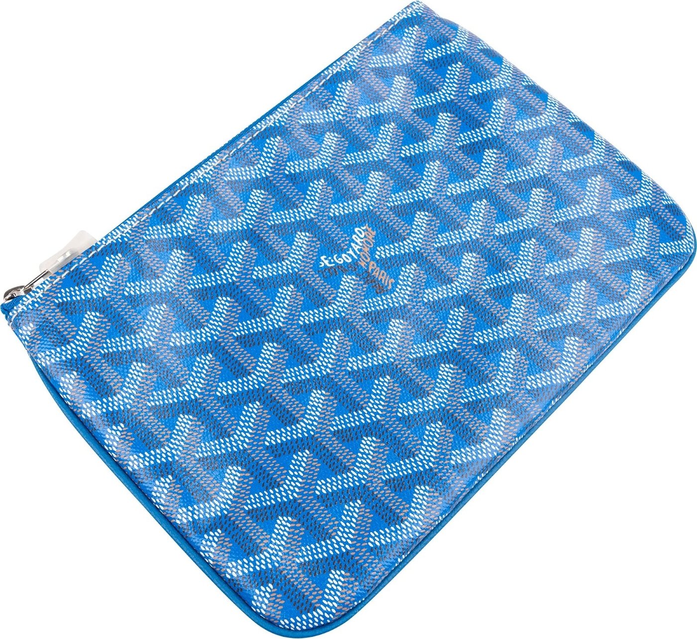 Goyard Monogram Goyardine Canvas Saint Louis PM Pouch