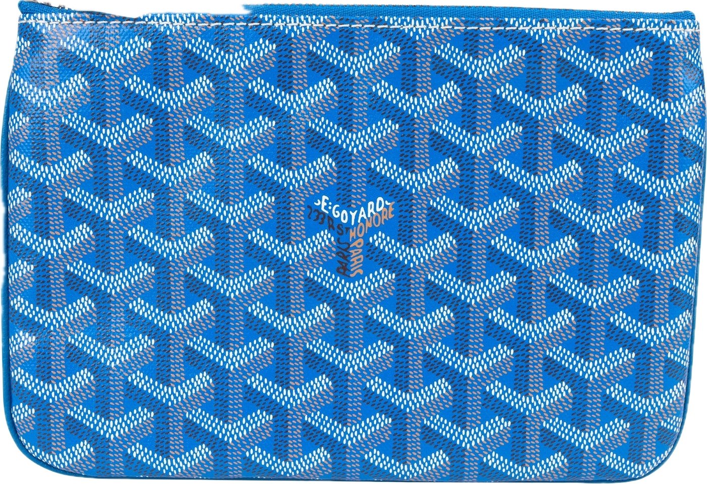 Goyard Monogram Goyardine Canvas Saint Louis PM Pouch