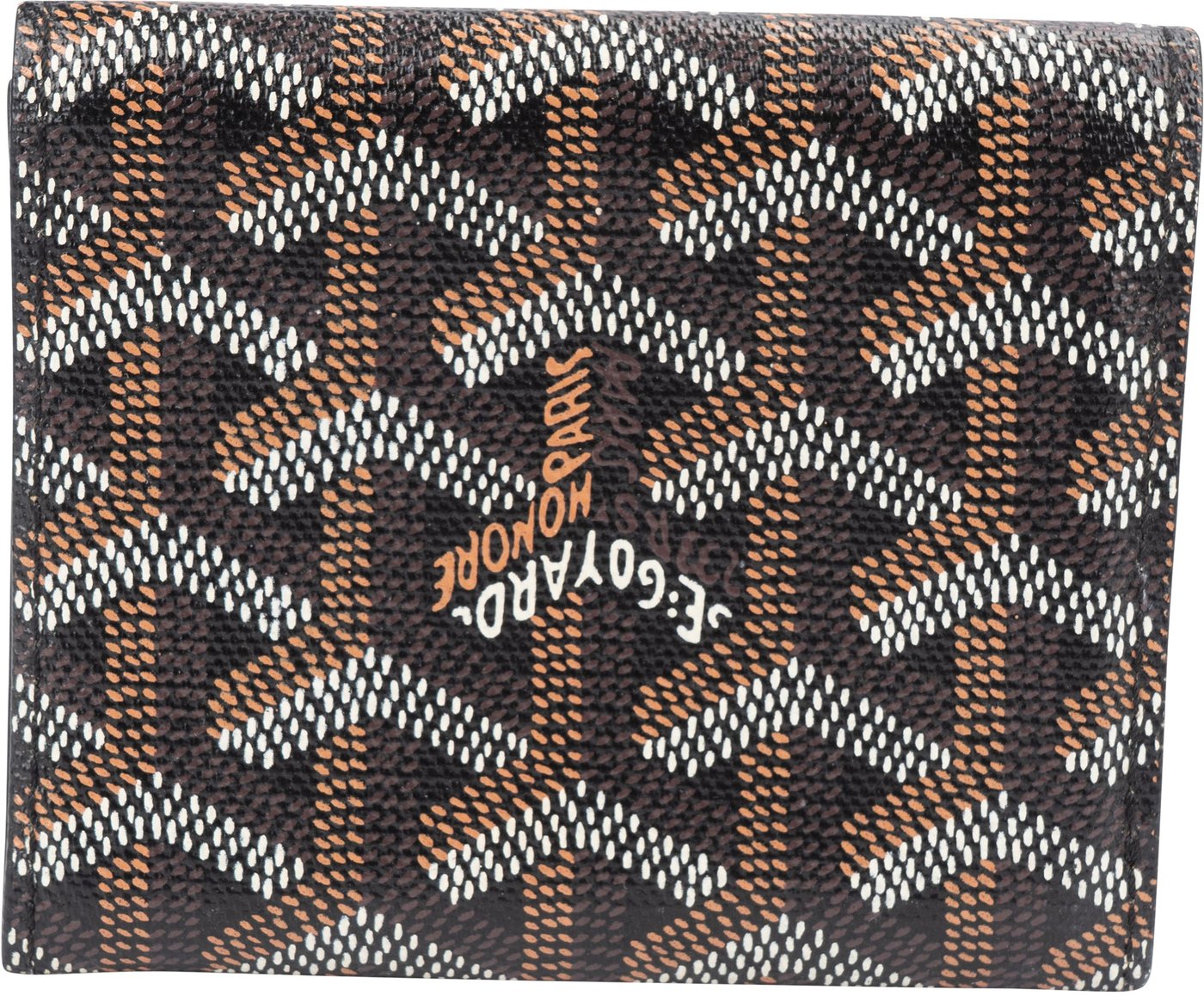 Goyard Goyardine Monogram Bifold Card Holder Wallet