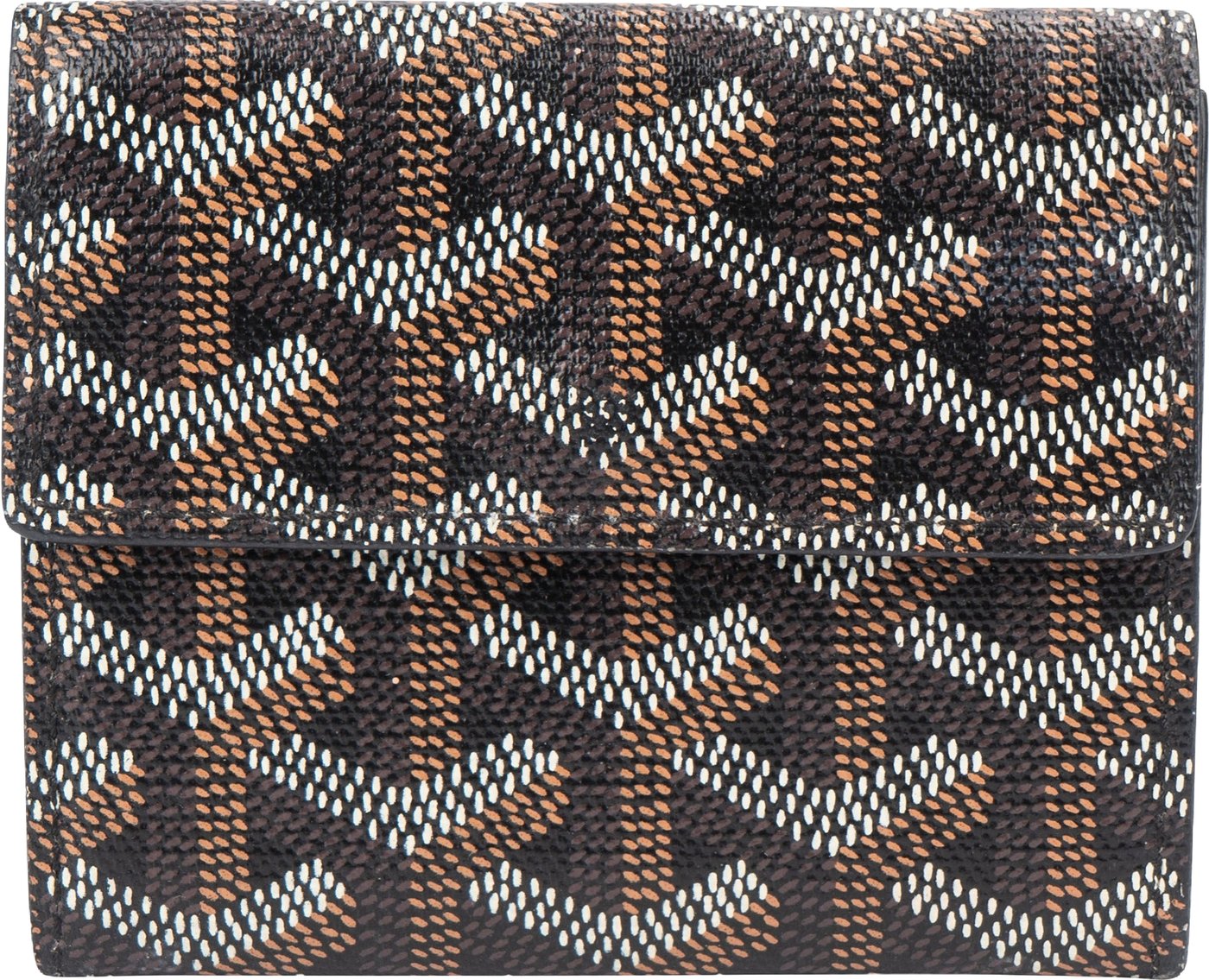 Goyard Goyardine Monogram Bifold Card Holder Wallet