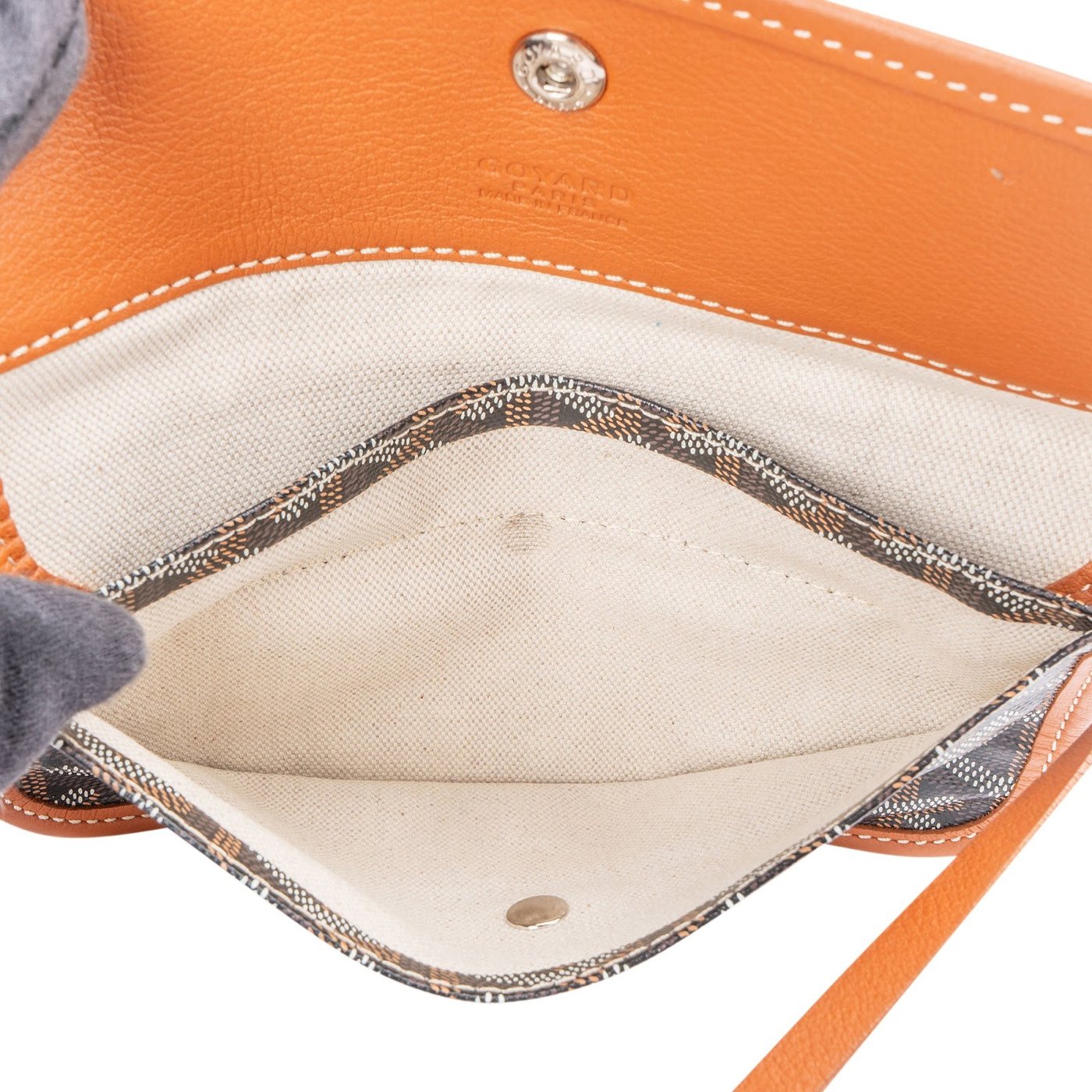 Goyard Goyardine Monogram Saint Louis PM Handbag