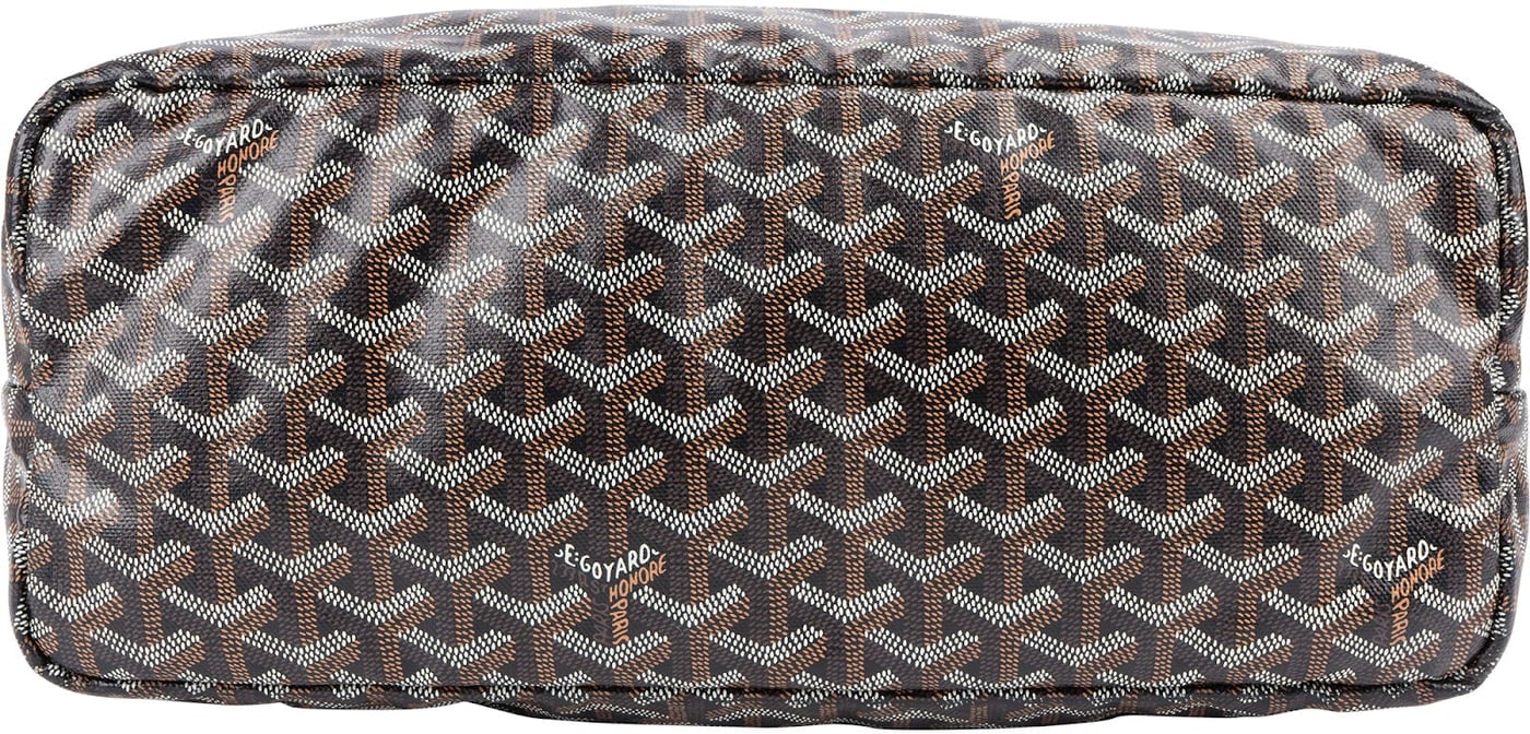 Goyard Goyardine Monogram Saint Louis PM Handbag