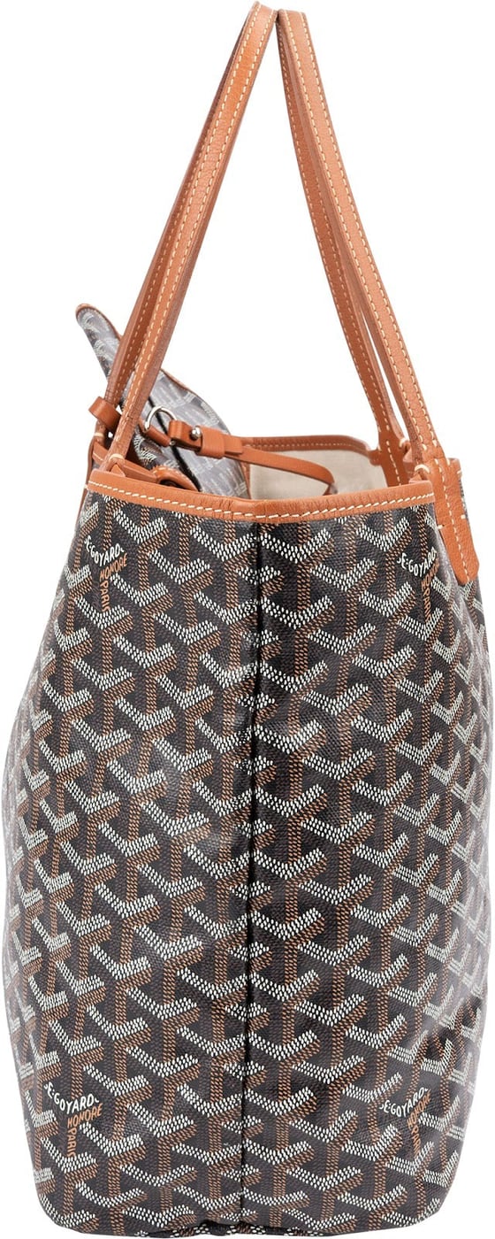 Goyard Goyardine Monogram Saint Louis PM Handbag