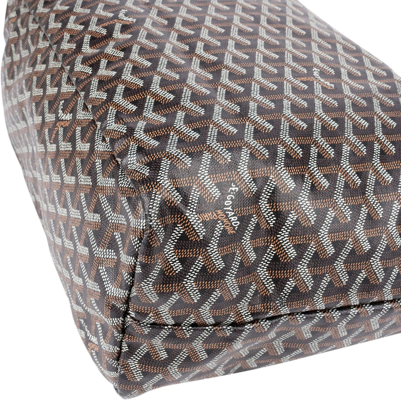 Goyard Goyardine Monogram Saint Louis PM Handbag