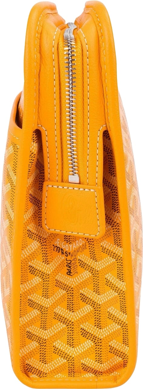Goyard Goyardine Monogram Jouvence Toiletry Clutch