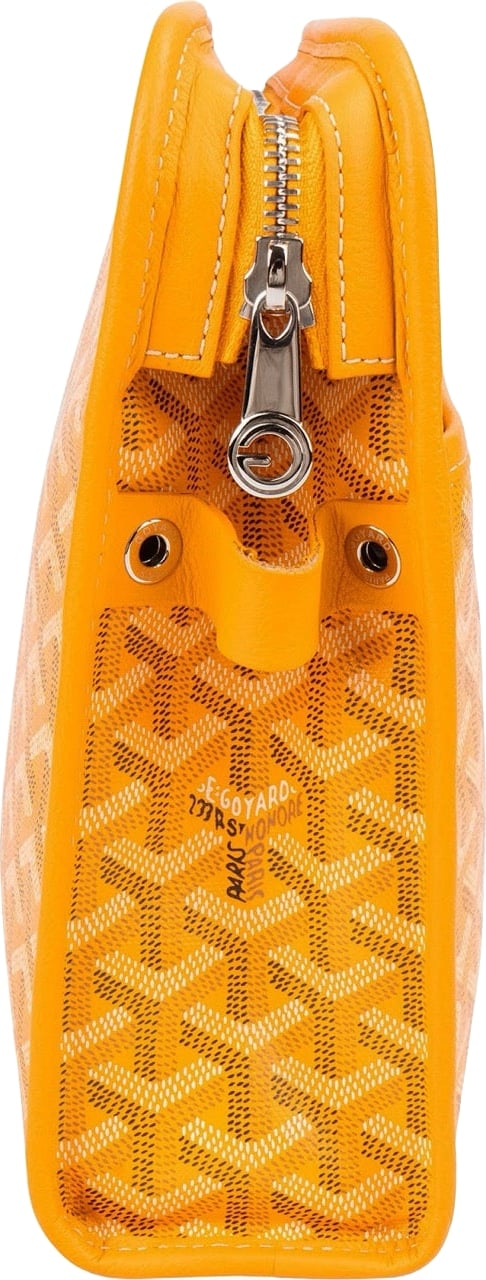 Goyard Goyardine Monogram Jouvence Toiletry Clutch