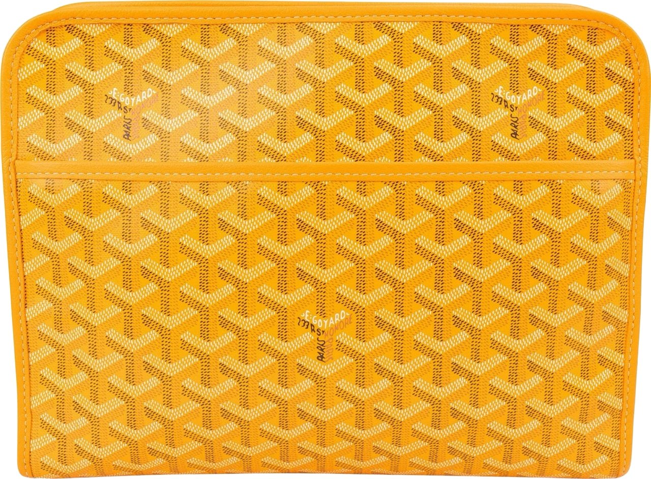 Goyard Goyardine Monogram Jouvence Toiletry Clutch
