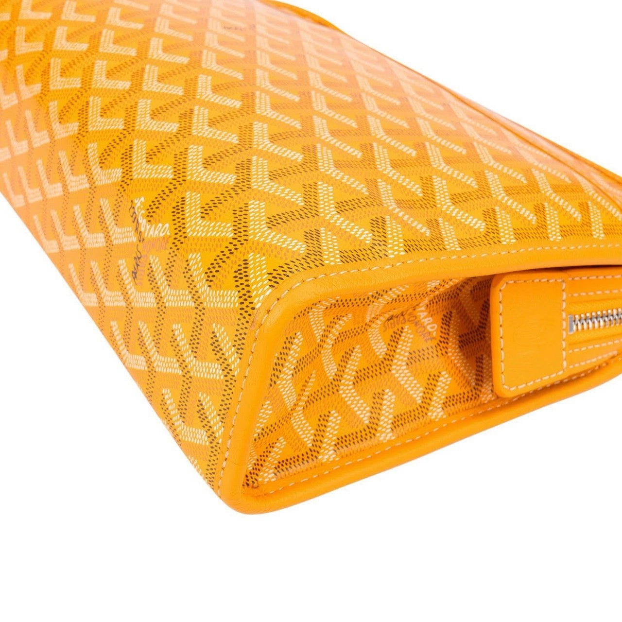 Goyard Goyardine Monogram Jouvence Toiletry Clutch