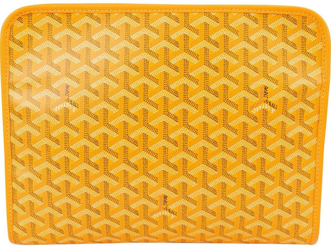 Goyard Goyardine Monogram Jouvence Toiletry Clutch