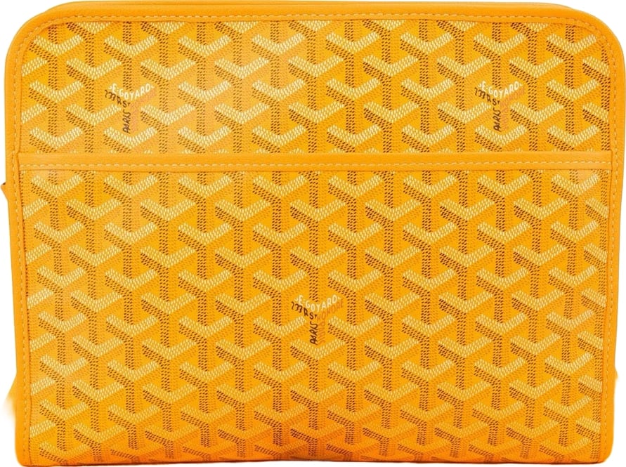 Goyard Goyardine Monogram Jouvence Toiletry Clutch