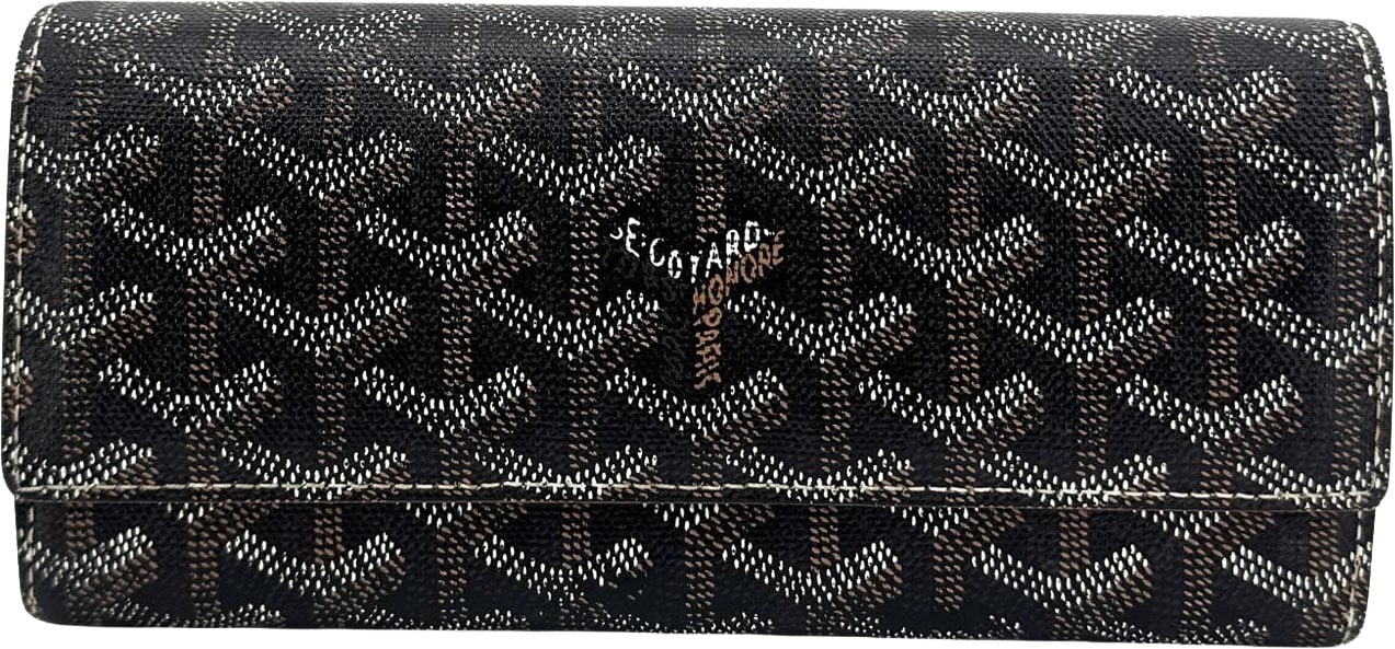 Goyard Richelieu Coated Canvas Long