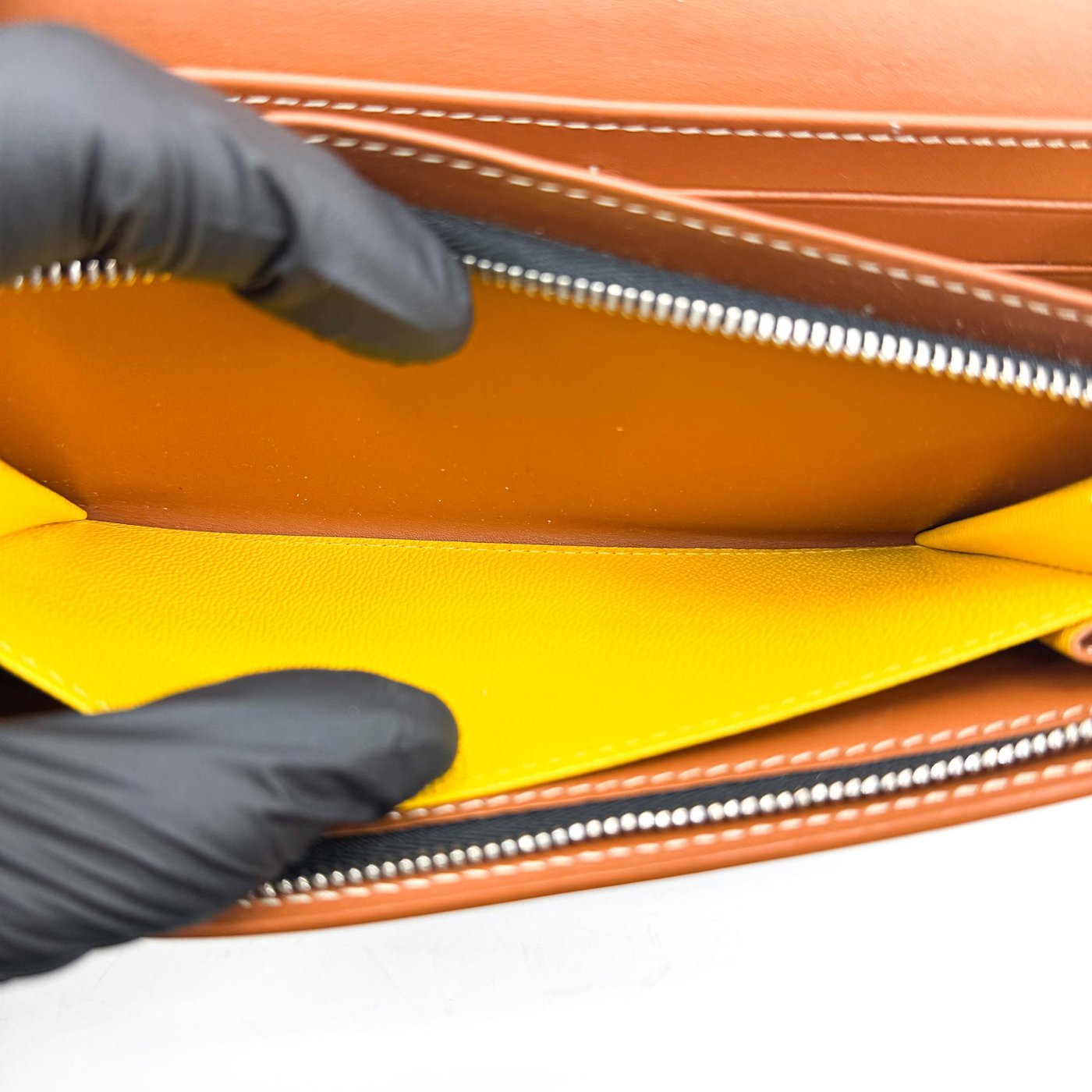Goyard Richelieu Coated Canvas Long