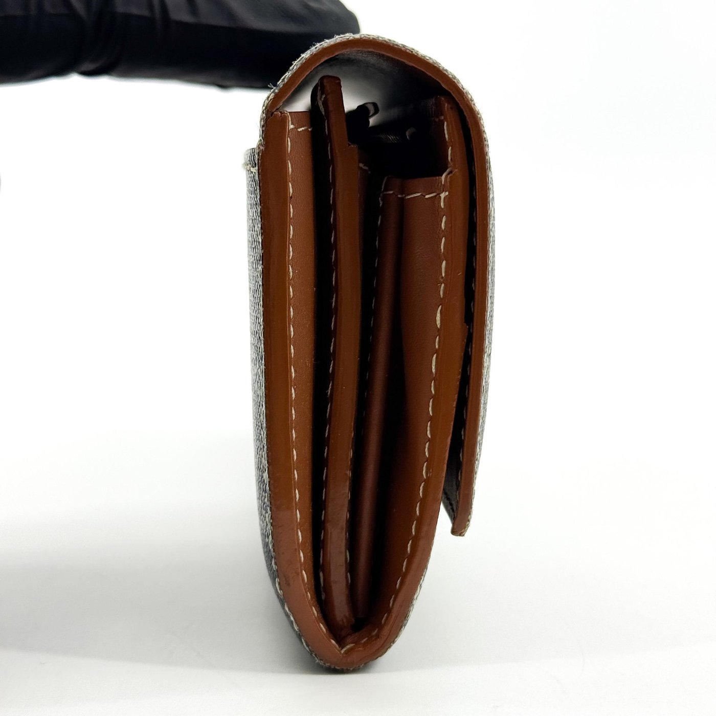 Goyard Richelieu Coated Canvas Long