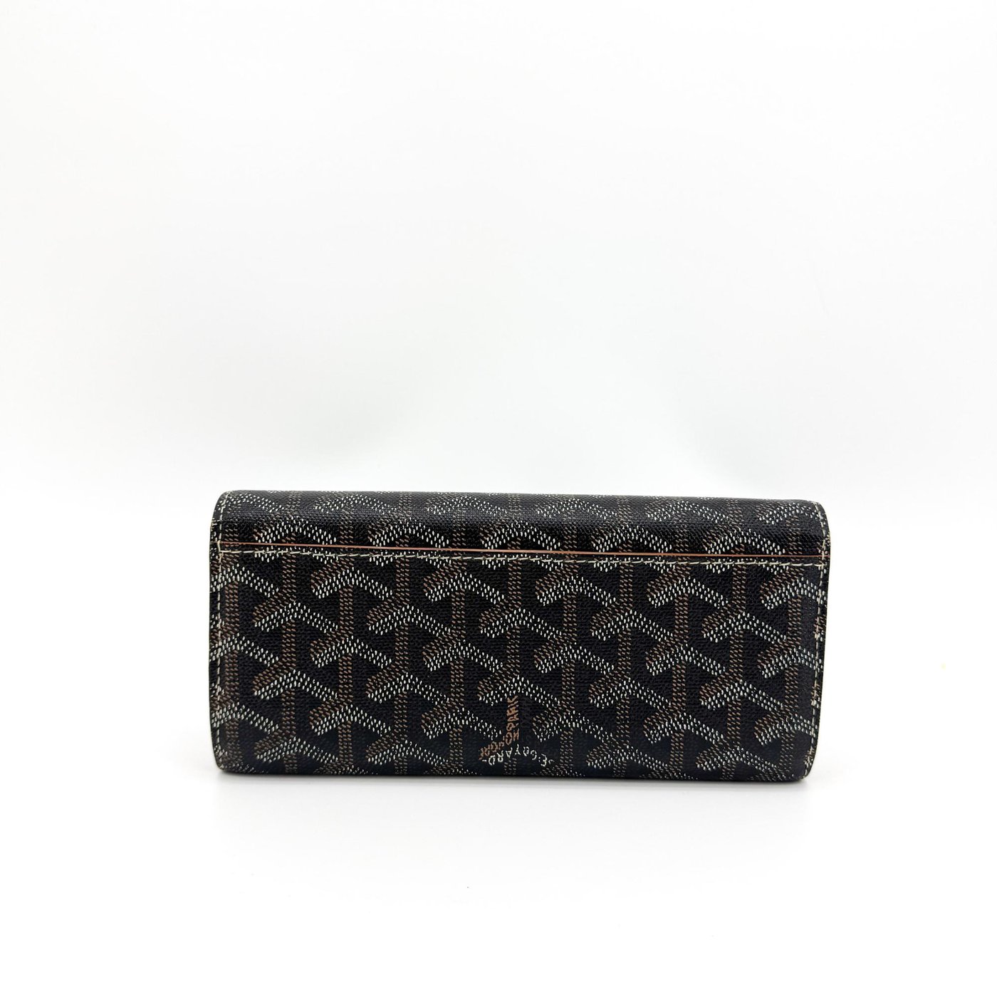 Goyard Richelieu Coated Canvas Long
