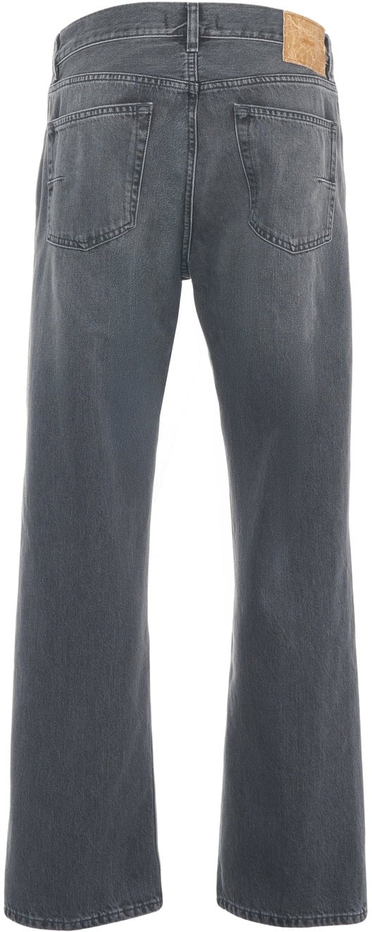 Straight cut jeans