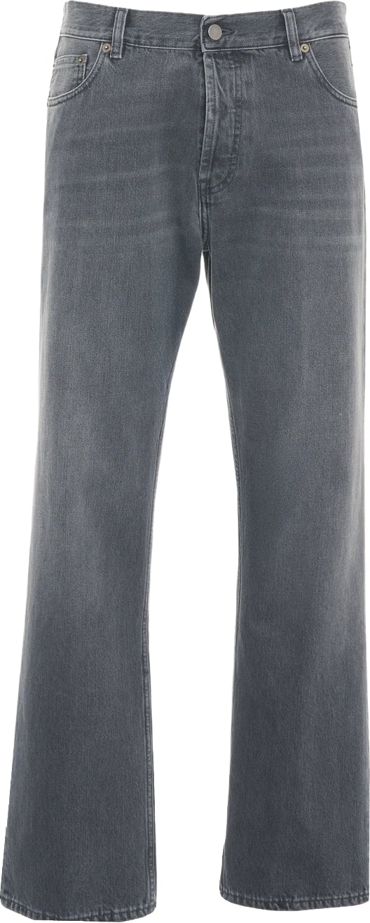 Straight cut jeans