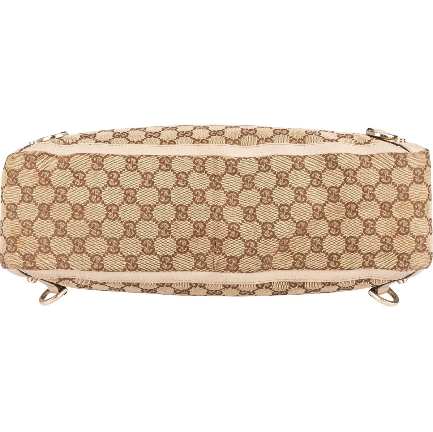 Gucci Monogram GG Canvas Abbey Handbag