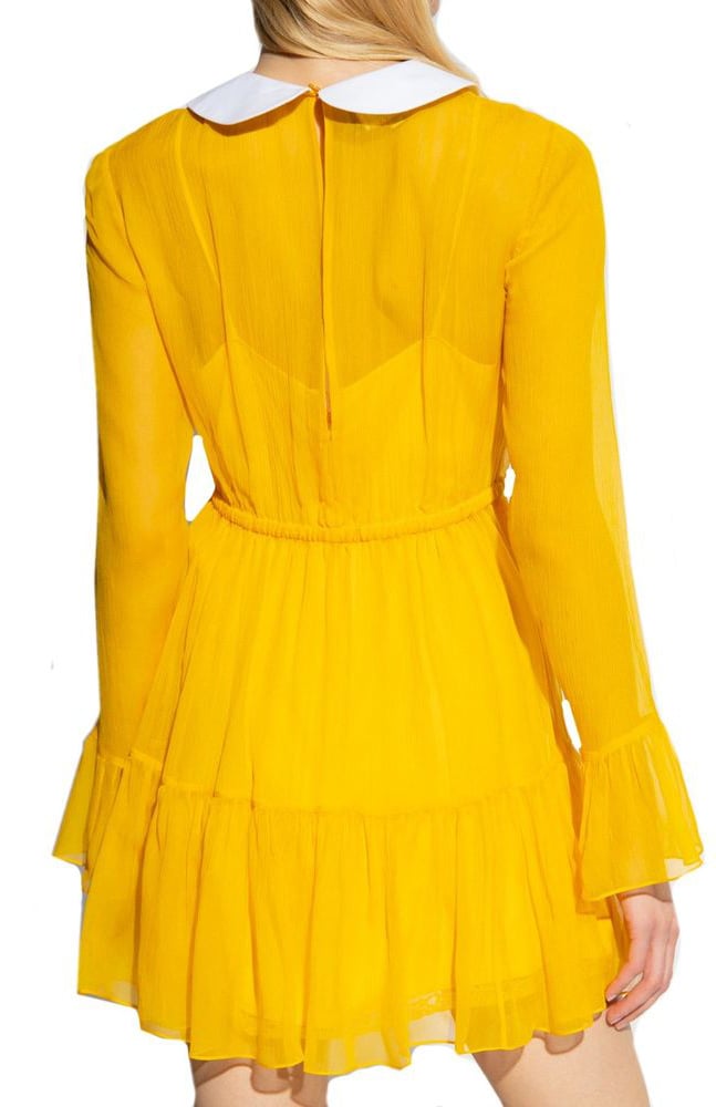 Gucci Multicolor Acetate Casual Dress