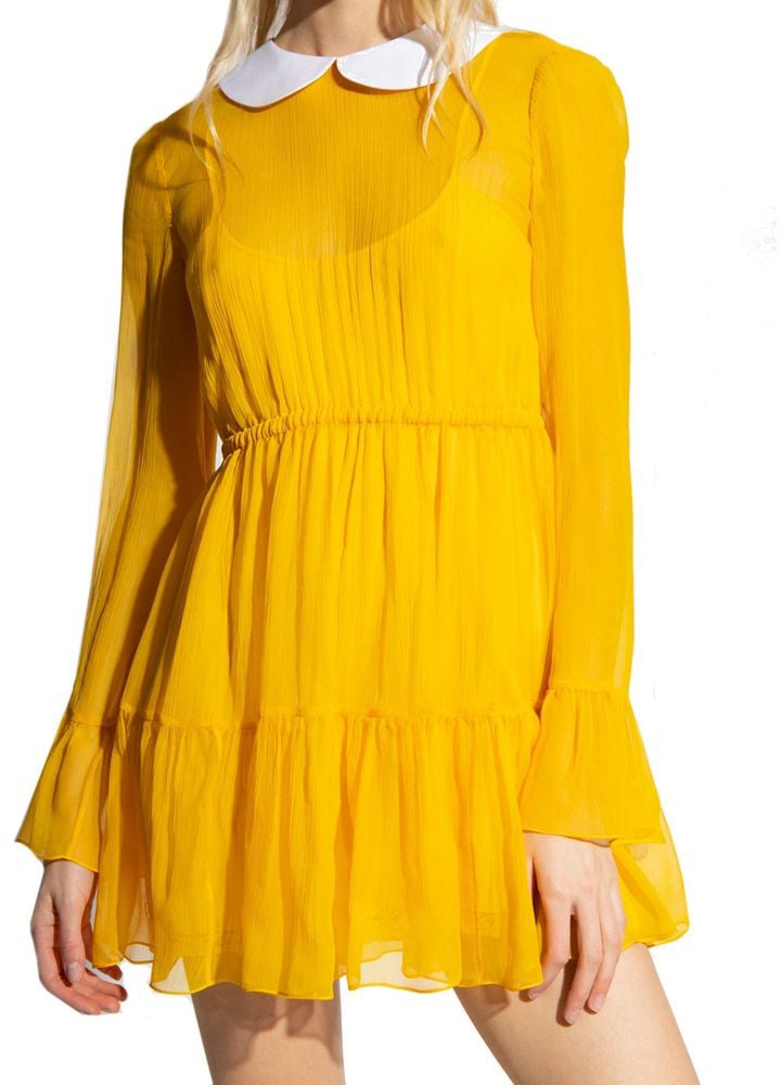 Gucci Multicolor Acetate Casual Dress