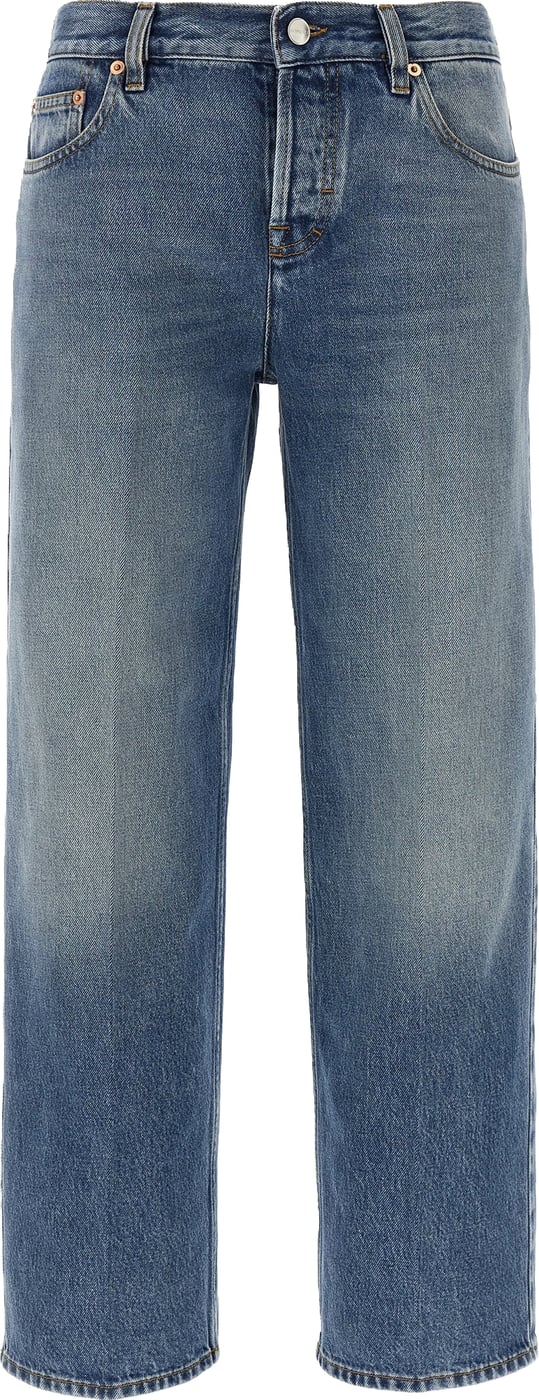 Gucci Straight Leg Jeans