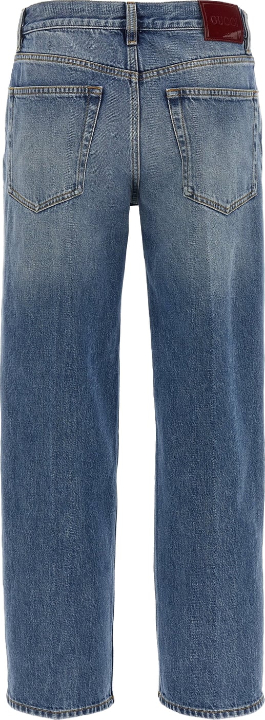 Gucci Straight Leg Jeans