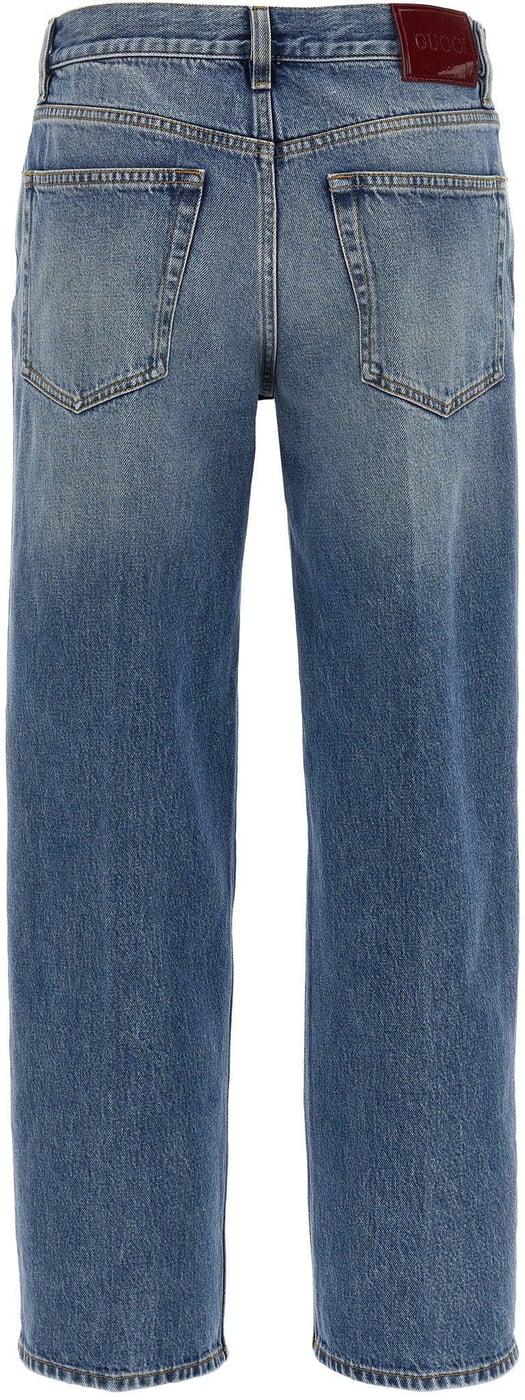 Gucci Straight Leg Jeans