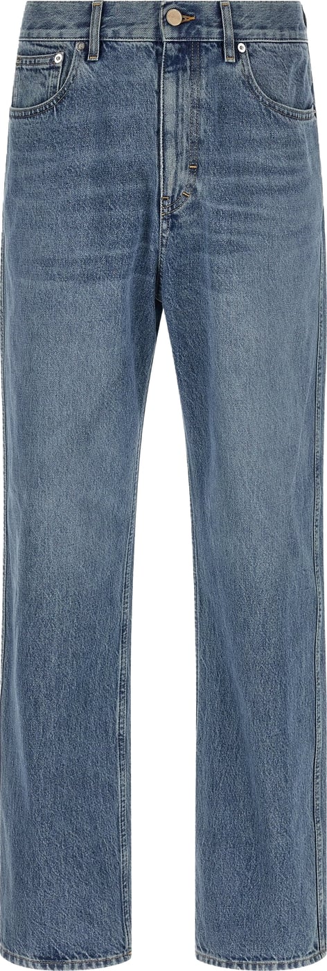 Gucci Délavé Effect Denim Jeans