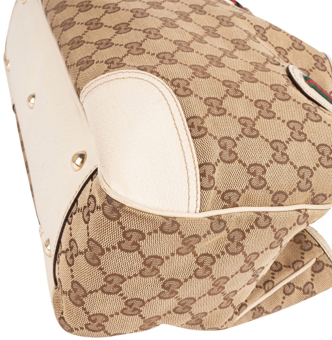 Gucci Monogram GG Princy Tote Handbag