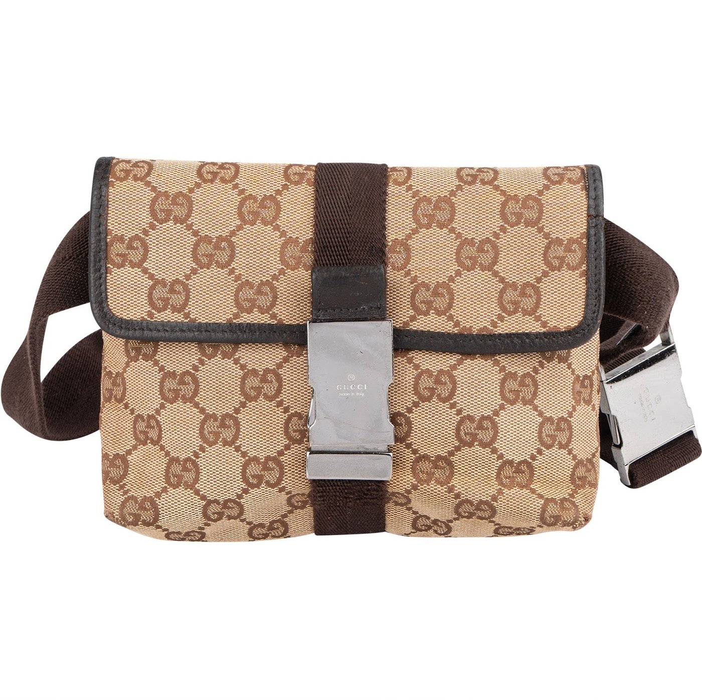 Gucci Monogram GG Belt Bag