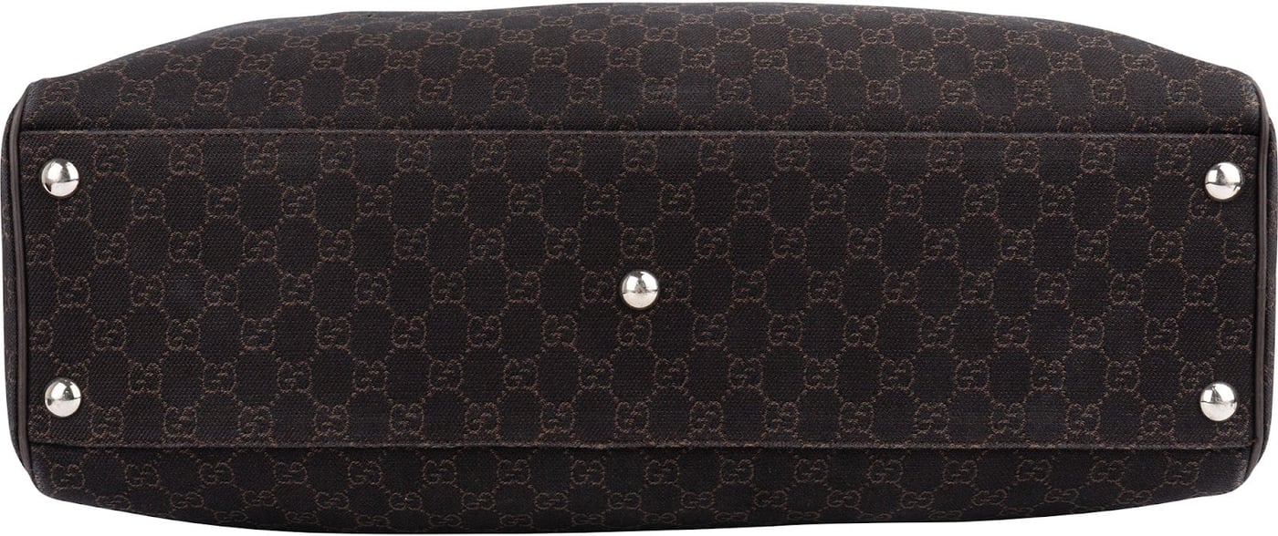 Gucci Monogram GG 50 Boston Travel Bag