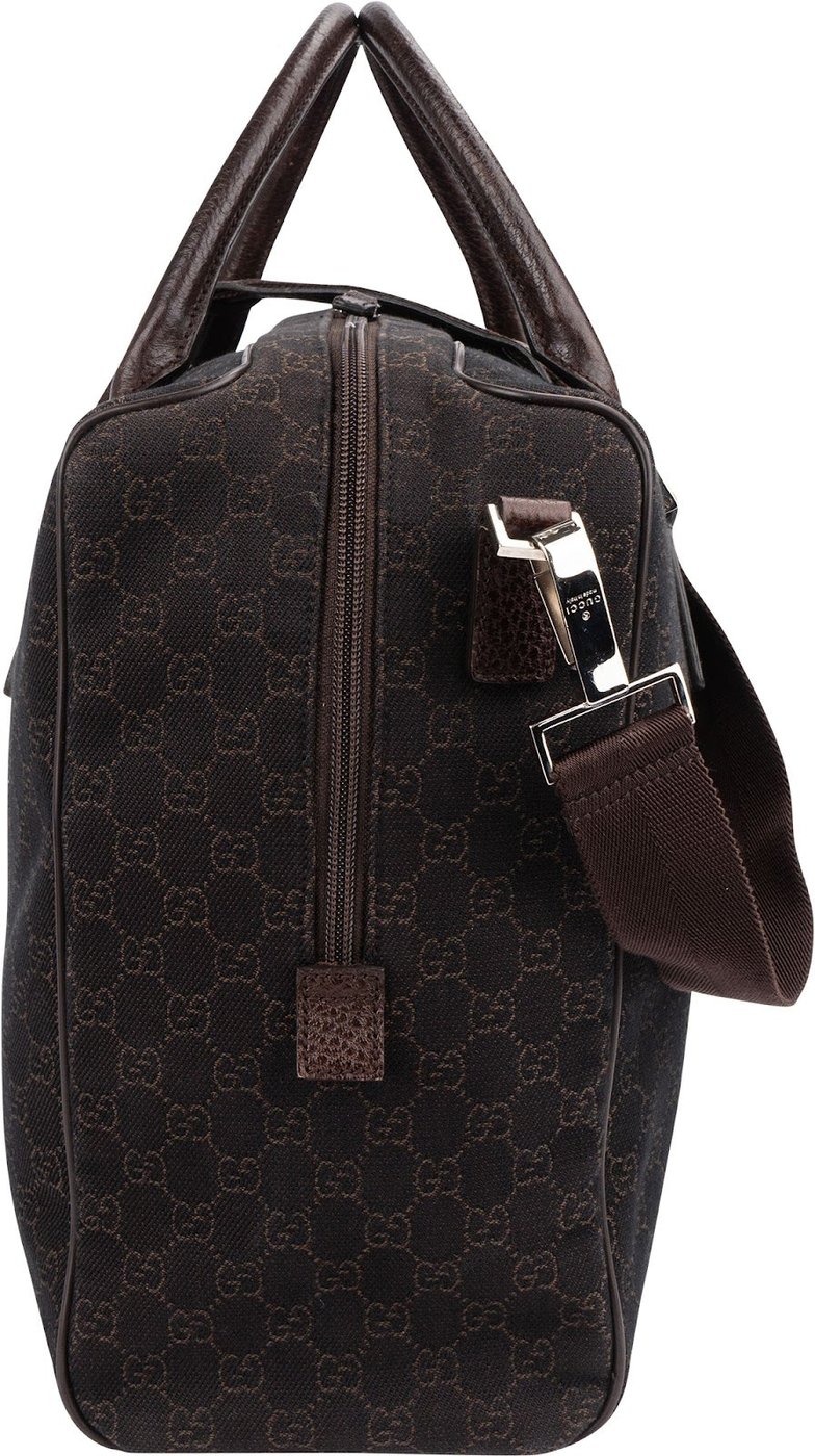 Gucci Monogram GG 50 Boston Travel Bag