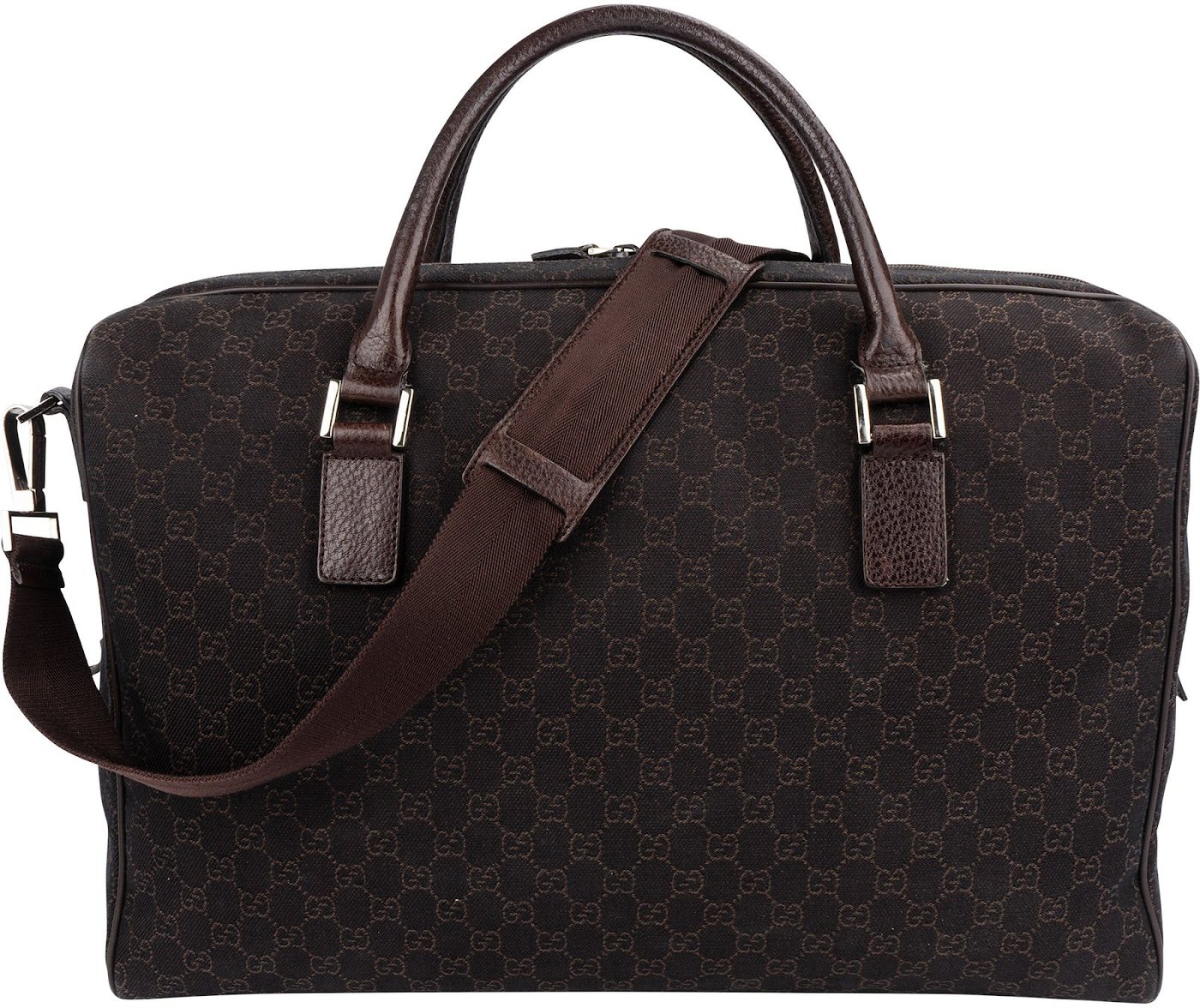 Gucci Monogram GG 50 Boston Travel Bag